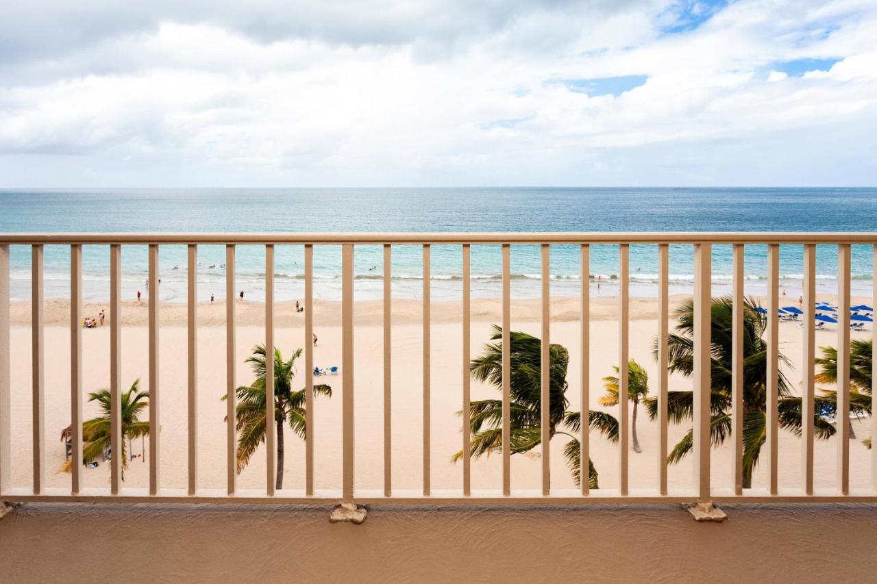 Courtyard By Marriott Isla Verde Beach Resort San Juan Exterior photo